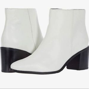 Seychelles white booties!